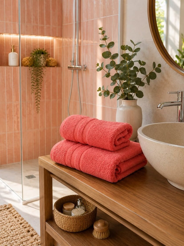 El/Yüz & Banyo Havlusu (İkili Set)