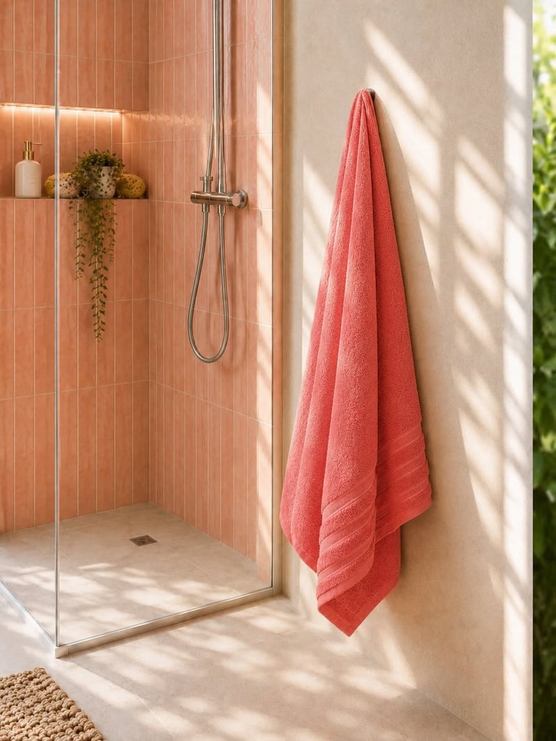 El/Yüz & Banyo Havlusu (İkili Set)